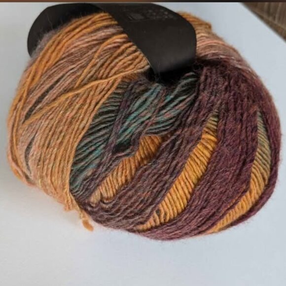 Rowan Sock Self Striping Sock Yarn Gradient Colorway Jewel - Picture 2 of 7